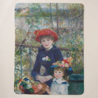Auf der Terrasse, Impressionistisches Porträt, Ren Sherpadecke