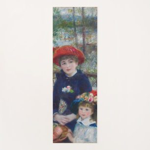 Auf der Terrasse, Impressionistisches Porträt, Ren Yogamatte