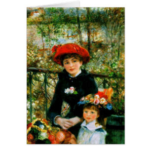 Auf der Terrasse von Renoir