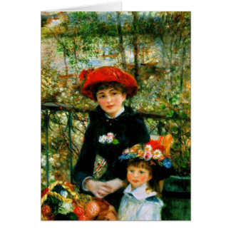 Auf der Terrasse von Renoir