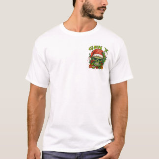 Auf der unartigen Liste und ich bereue nichts Schä T-Shirt