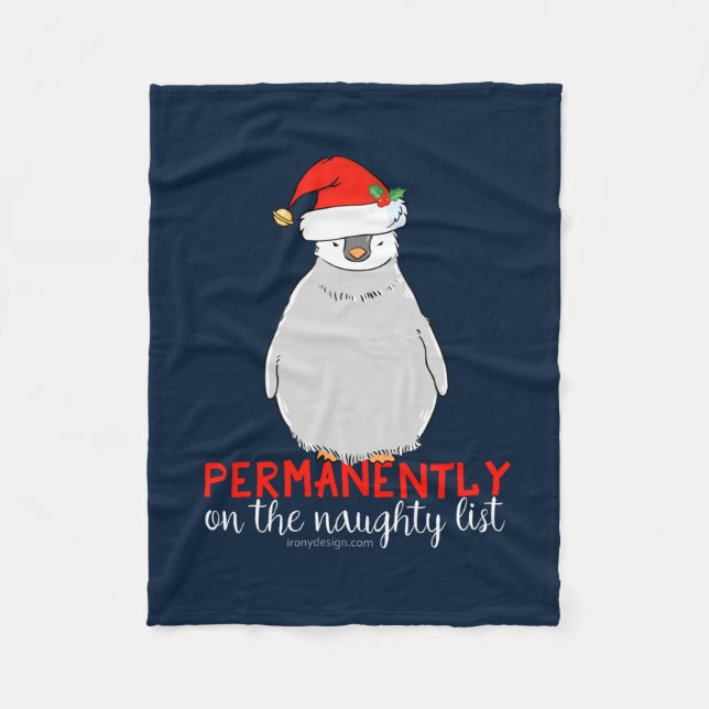 Auf der unheilvollen Liste Fleecedecke (Vorderseite)