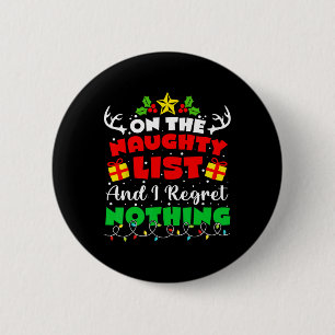 Auf der unheilvollen Liste und ich bedaure nichts Button