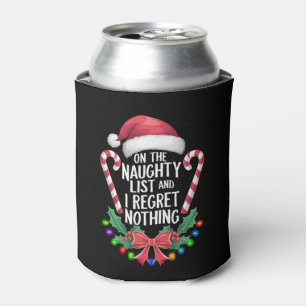 Auf der unheilvollen Liste, und ich bedaure nichts Dosenkühler