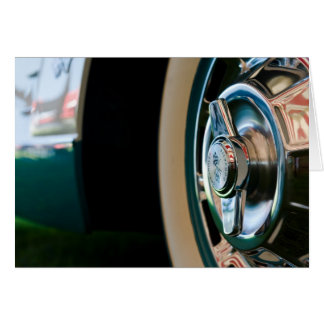 Auf der Vergangenheit reflektieren - leere Karte