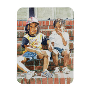 Auf der Vorderseite 2002 Magnet