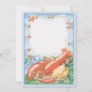 Auf der Wasserfront © Mitteilungskarte