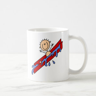 Auf Der Wasserrutsche Cool Bleiben Tasse