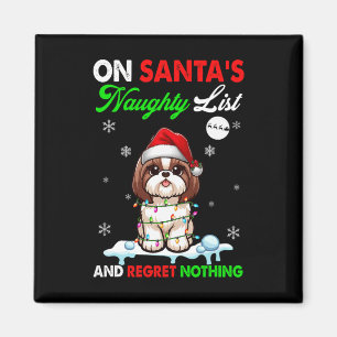 Auf der Weihnachtsliste der Ungläubigen bereut nic Magnet