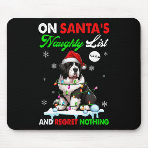 Auf der Weihnachtsliste der Ungläubigen bereut nic Mousepad