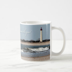 Auf der Weise zu Cape May Kaffeetasse