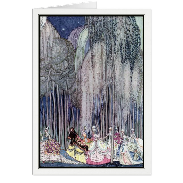 Auf der Weise zum Tanz durch Kay Nielsen (Vorne)