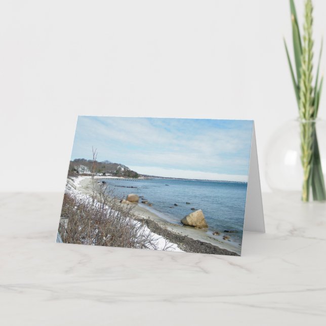 Auf der Weise zur Nobska Punkt-Anmerkungs-Karte Karte (Vorderseite)