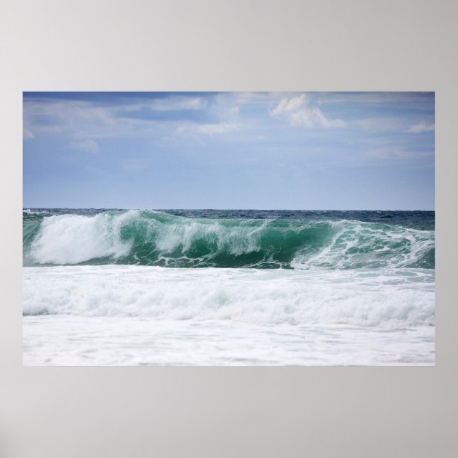 Auf der Welle Poster (Vorne)