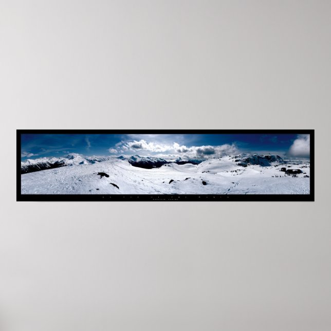 Auf der Weltspitze Poster (Vorne)