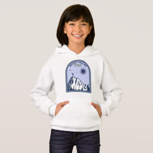 Auf der Weltspitze: Wandern Tallac Tahoe Hoodie