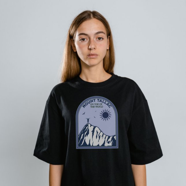 Auf der Weltspitze: Wandern Tallac Tahoe T-Shirt (Von Creator hochgeladen)