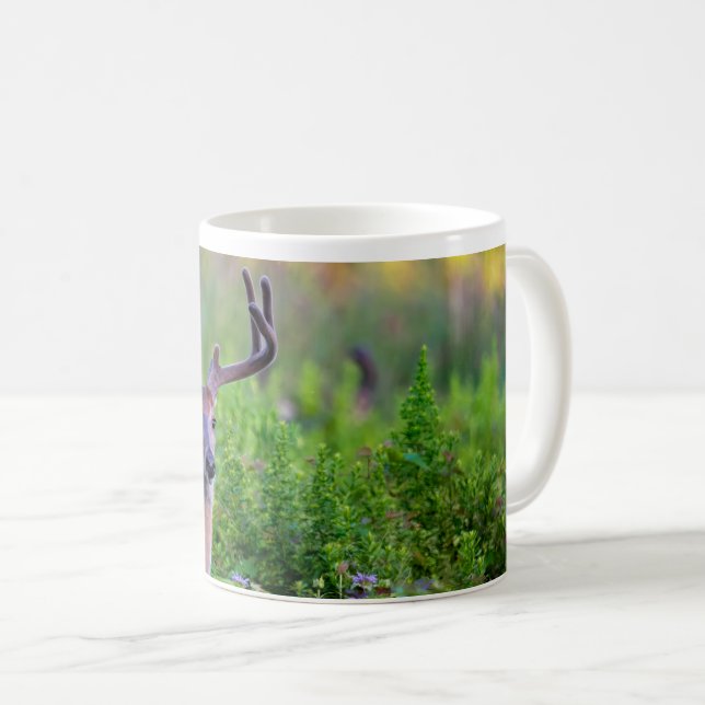 Auf der Wiese anklopfen Kaffeetasse (VorderseiteRechts)