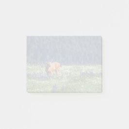 Auf der Wiese Post-it Klebezettel