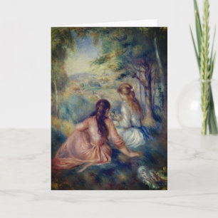 Auf der Wiese von Renoir: Leere Karte
