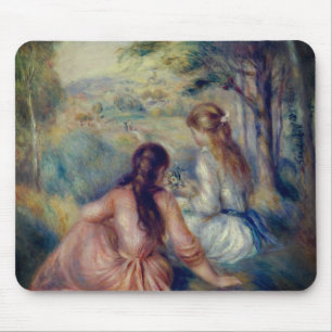 Auf der Wiese von Renoir Mousepad