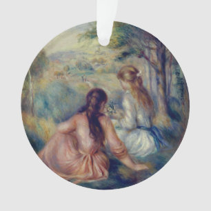 Auf der Wiese von Renoir: Weihnachten Ornament