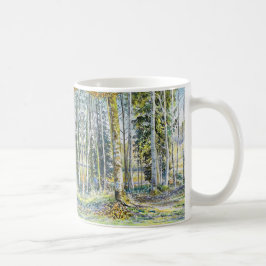 "Auf der Winterkante.." - Kaffeetasse