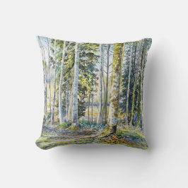 "Auf der Winterkante.." - Kissen