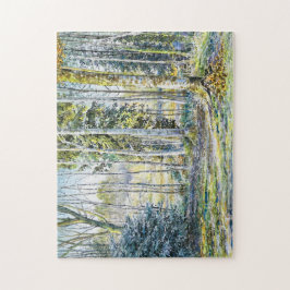 "Auf der Winterkante.." - Puzzle