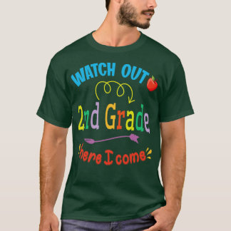 Auf der zweiten Stufe bin ich wieder Student an de T-Shirt