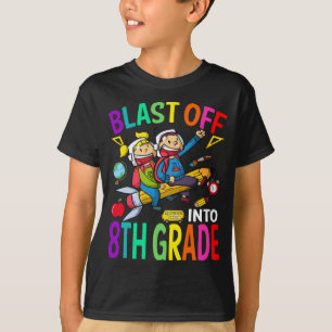 Auf die 8. Klasse zurückspringen in die Schule T-Shirt