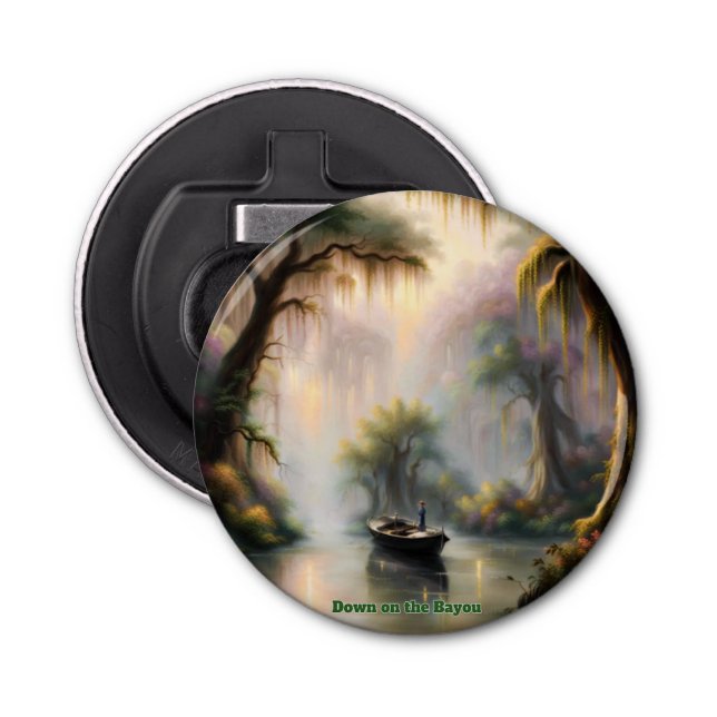 Auf die Bayou Flaschenöffner (Vorderseite)