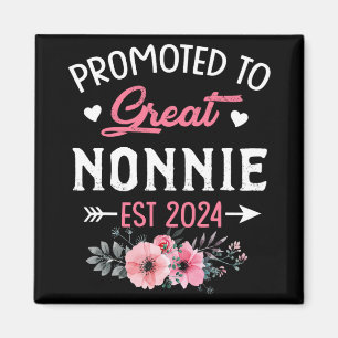Auf die Blume von Great Nonnie Est 2024 Magnet