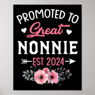 Auf die Blume von Great Nonnie Est 2024 Poster