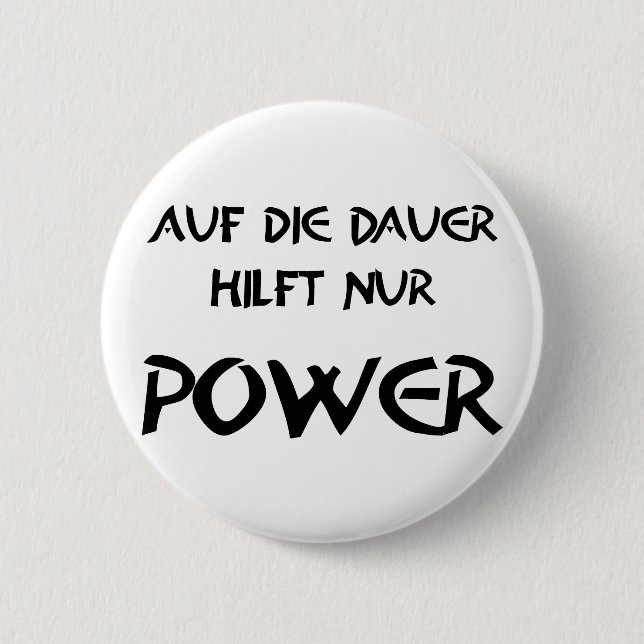 Auf die Dauer hilft nur Power Button (Vorderseite)