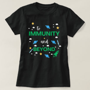 Auf die Immunität und über das Shirt hinaus, Peds