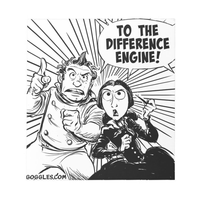 Auf die Motor-Leiste unterschieden Notizblock (Vorderseite)