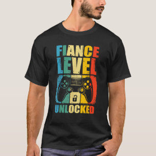 Auf die nächste Stufe mit dem Verlobten Geschenk f T-Shirt