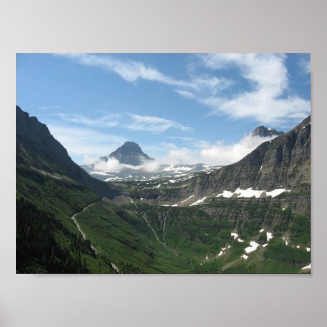 Auf die Sicht der Sonne Poster (Vorne)