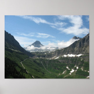 Auf die Sicht der Sonne Poster