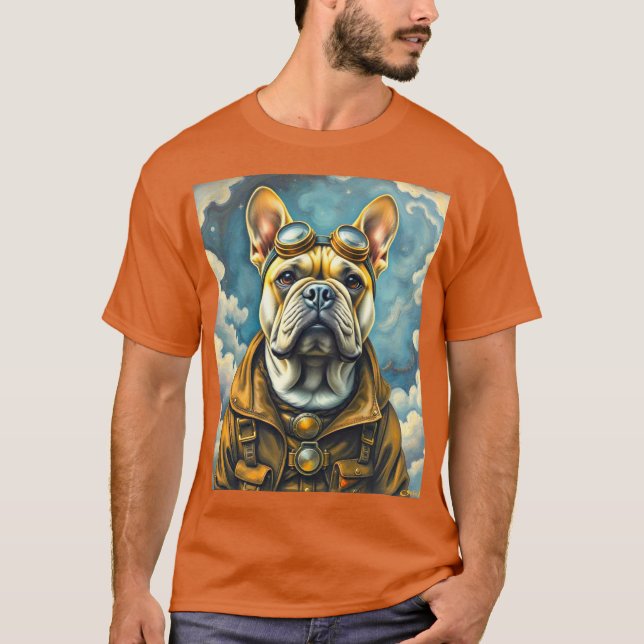 AUF DIE SKIEN 3 T-Shirt (Vorderseite)