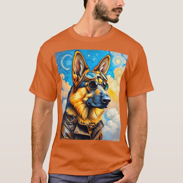 AUF DIE SKIEN 4 T-Shirt (Vorderseite)