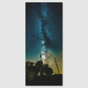 Auf die Sterne Magnetkarte