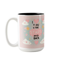 Auf die Sterne und zurück: Personalisierte Liebe