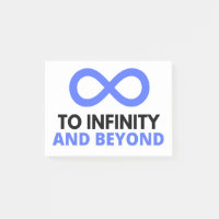 AUF DIE UNENDLICHKEIT UND DARÜBER HINAUS