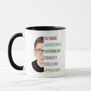 auf diejenigen, die Privilege-Equality-Feels Tasse