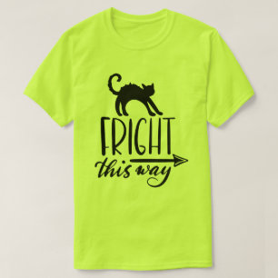 Auf diese Weise Halloween-T - Shirt