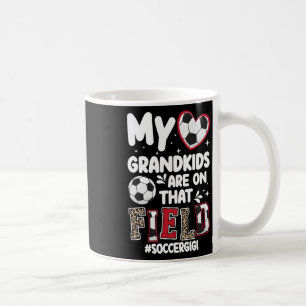 Auf diesem Feld Fußball Gigi von einem Fußballspie Kaffeetasse