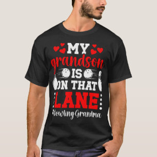 Auf dieser Bahn Bowling-Oma einer Bowlerin Großmut T-Shirt