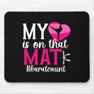 Auf dieser Mat Karate Tante Karate Tante 1 Mousepad